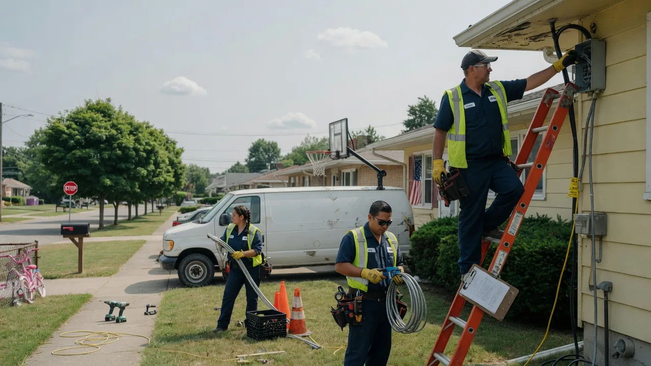 Licensed Electrician in Graham, KY near me